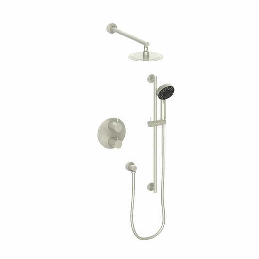 ZLINE Emerald Bay Thermostatic Shower System EMBY-SHS-T2-BN