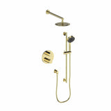 ZLINE Emerald Bay Thermostatic Shower System EMBY-SHS-T2-PG
