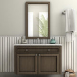 ZLINE Fallen Leaf Bath Faucet in Brushed Nickel, FLF-BF-BN
