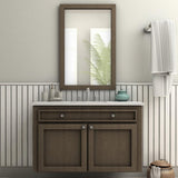 ZLINE Fallen Leaf Bath Faucet in Chrome, FLF-BF-CH