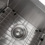ZLINE Farmhouse 36" Double Bowl Apron Sink Stainless Steel, SA50D-36