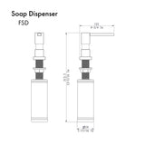 ZLINE Faucet Soap Dispenser FSD-CH