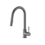 ZLINE Gemini Kitchen Faucet in Gun Metal, GEM-KF-GM
