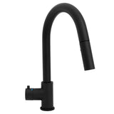 ZLINE Gemini Touchless Kitchen Faucet GEM-KFS-MB