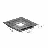 Zline Island Mount Range Hood in Stainless Steel with Built-in ZLINE CrownSound™ Bluetooth Speakers GL2iCRN-BT-48