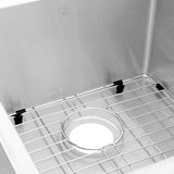 ZLINE Jackson 32" Undermount Double Bowl Sink In DuraSnow Stainless Steel, SRDL-32S