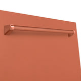 ZLINE Monument Series 24" Touch Control Copper Dishwasher DWMT-C-24