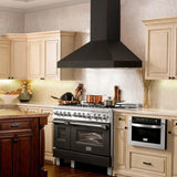 ZLINE 48" Oil-Rubbed Bronze Wall Range Hood, 8667B-48
