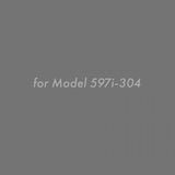 ZLINE Outdoor Chimney Extension for 10'-12' Ceiling, 2PCEXT-597i-304