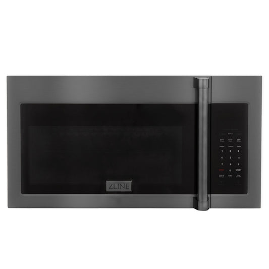 ZLINE Over Range Microwave, Black Stainless MWO-OTR-H-30-BS