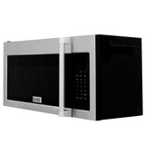 ZLINE Over Range Microwave Oven, Stainless Steel, MWO-OTR-H-30