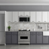 ZLINE Over Range Microwave Oven, Stainless Steel, MWO-OTR-H-30-SS