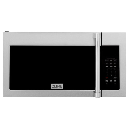 ZLINE Over Range Microwave Oven, Stainless Steel, MWO-OTR-H-30-SS
