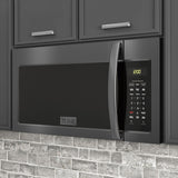 ZLINE Over The Range Microwave Oven, Black Stainless, MWO-OTR-30-BS