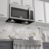 ZLINE Over the Range Microwave Oven in Stainless Steel, MWO-OTR-30