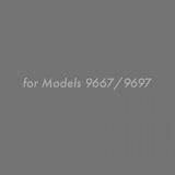 ZLINE Short Kit for 8' Ceilings, SK-9667/9697