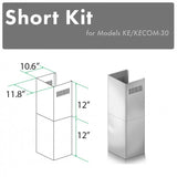 ZLINE Short Kit for 8' Ceilings, SK-KE/KECOM-30