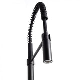 ZLINE Sierra Kitchen Faucet,SRA-KF-MB