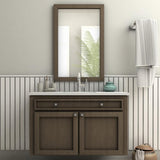ZLINE Squaw Valley Bath Faucet in Chrome, OLV-BF-CH