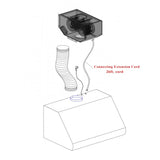 ZLINE Remote Blower Ducted Range Hood Insert in Stainless Steel 695-RD-34