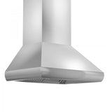 ZLINE 30" Remote Dual Blower Stainless Wall Range Hood, 687-RD-30