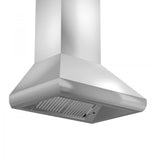 ZLINE 36" Remote Dual Blower Stainless Wall Range Hood, 687-RD-36