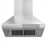 ZLINE 36" Remote Blower Stainless Steel Wall Range Hood, 687-RS-36-400