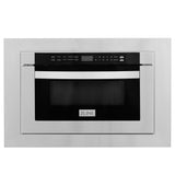 ZLINE Trim Kit for Microwave Drawer, Stainless Steel, TK-MWD