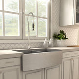 ZLINE Van Gogh Kitchen Faucet in Chrome, VNG-KF-CH