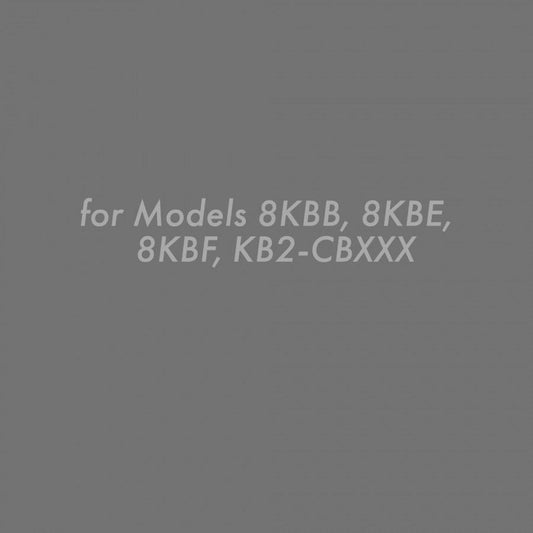 ZLINE Vented Crown Molding for Range Hoods w/Recirculating Option, CM6V-8KBB