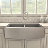 ZLINE Voltaire Kitchen Faucet, Chrome, VLT-KF-CH