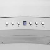 ZLINE WM RH StainlessSteelBuilt-in CrownSound™ BT Speakers KN4CRN-BT-42