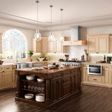 ZLINE 36" Remote Blower Wooden Wall Range Hood, 681M-RD-36