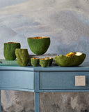 Jackfruit Large Green Vase