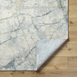 Urowo Light Gray Thick Luxe Rug