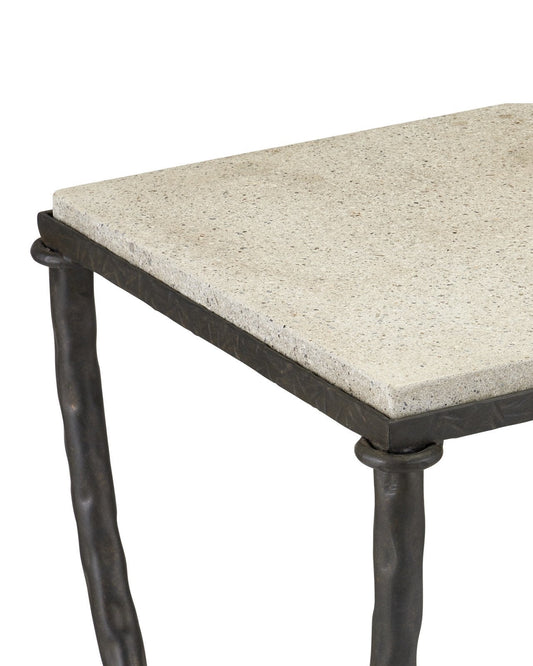 Agora Natural Console Table