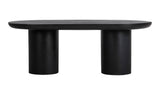 Rocca Dining Table Black