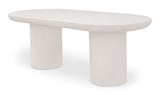Rocca Dining Table Cream