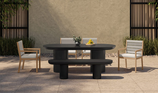 Rocca Bench Black