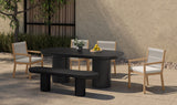 Rocca Bench Black