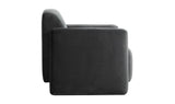 Fallon Accent Chair Shadow Grey