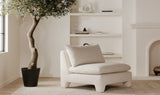 Estelle Lounge Chair Cream