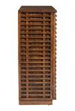 Linea Cabinet Walnut