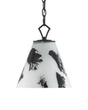 Peppard Black & White Pendant