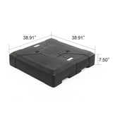 PURPLE LEAF OPEN BOX Heavy Cantilever Umbrella Base ZYBASE-6