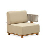PURPLE LEAF Breck Patio Conversation Set Modular Sectional Sofa Components