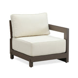 PURPLE LEAF Caesar Grey Patio Conversation Set Modular Sectional Sofa Components