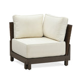 PURPLE LEAF Caesar Bronze Patio Conversation Set Modular Sectional Sofa Components